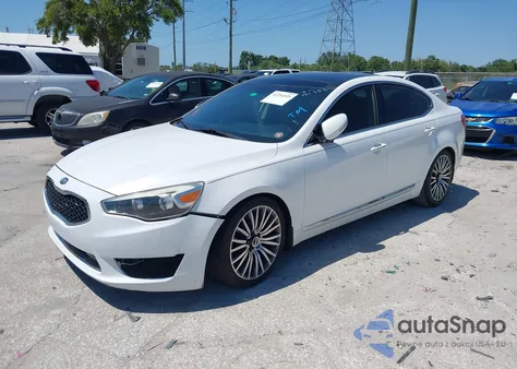2014 Kia Cadenza Premium from USA, damaged, VIN KNALN4D77E5121953